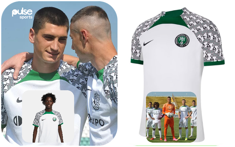 Nigerian super hot sale eagles jersey