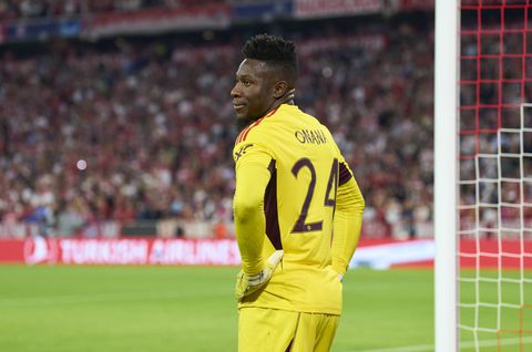 Andre Onana: Manchester United line up shock replacement for Cameroonian goalkeeper