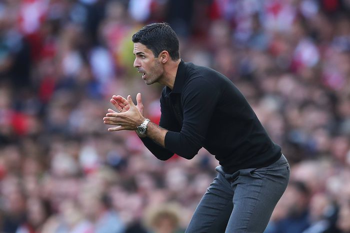 Mikel Arteta || Credit: Imago