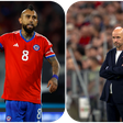 Arturo Vidal criticise Erik Ten Hag