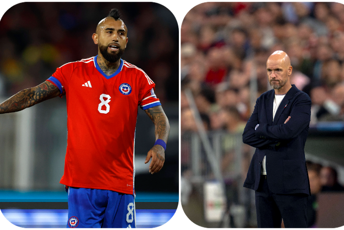 Arturo Vidal criticise Erik Ten Hag