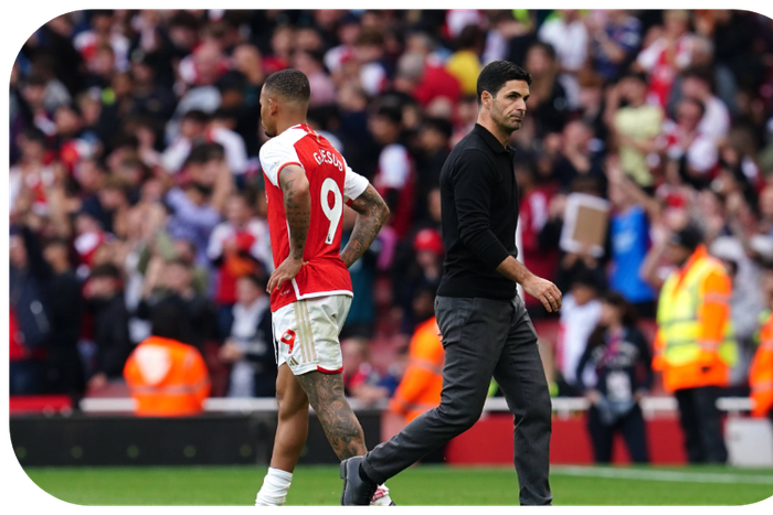 Mikel Arteta's mistakes against Tottenham