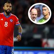 ‘Bald guys are very complicated’- Arturo Vidal rips into Erik ten Hag for getting rid of Cristiano Ronaldo