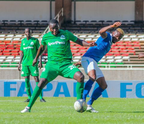 McKinstry explains why Ernest Wendo started ahead of Kevin Juma in draw with Homeboyz