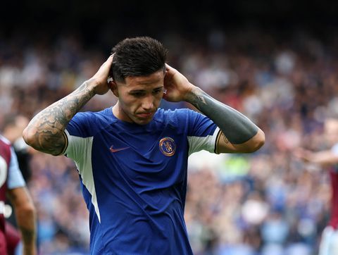 Enzo Fernandez, Chelsea midfielder || Credit: Imago