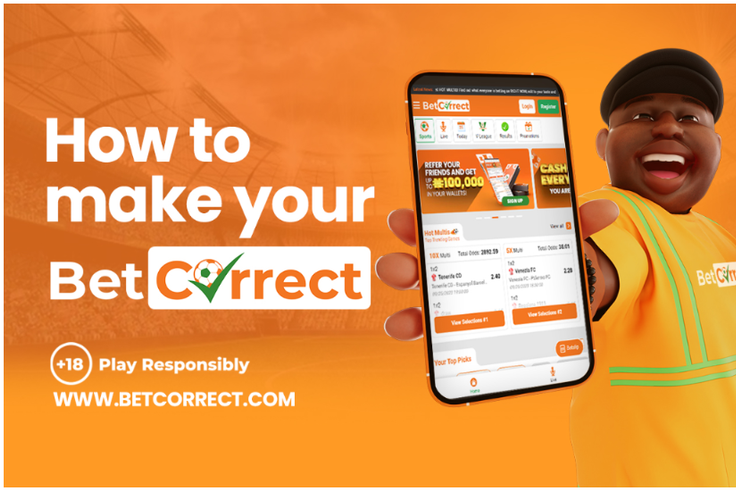 How do you make your Bet Correct?