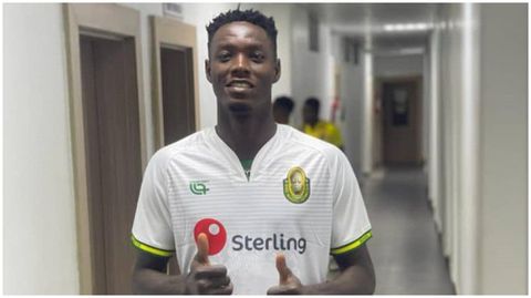 Black Bullet Makes Bold Move: Benin Arsenals confirm move to United Arab Emirates