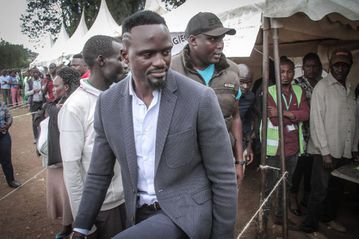 Why ex-Inter Milan star McDonald Mariga believes he is the right man for FKF top job