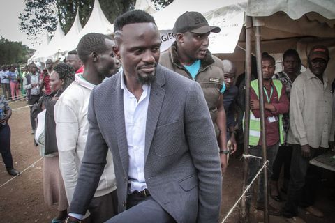 Why ex-Inter Milan star McDonald Mariga believes he is the right man for FKF top job