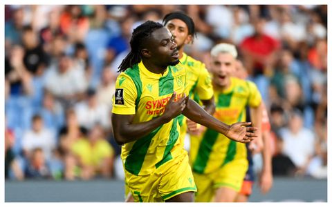 ‘Indispensable’ - Ligue 1 honour Super Eagles star Moses Simon for reaching career milestone