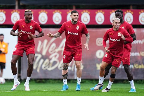 This photo of Victor Osimhen and his teammates have excited Galatasaray fans.