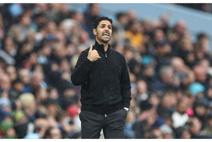 Arteta reacts after reports of EPL clubs