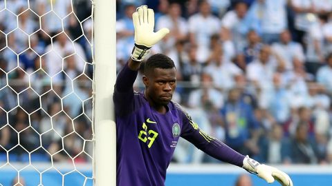 'I am not the reason' - Uzoho speaks on why Nigeria failed to qualify for 2022 World Cup