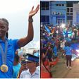 Julien Alfred honoured in Saint Lucia after Paris 2024 Olympics heroics.