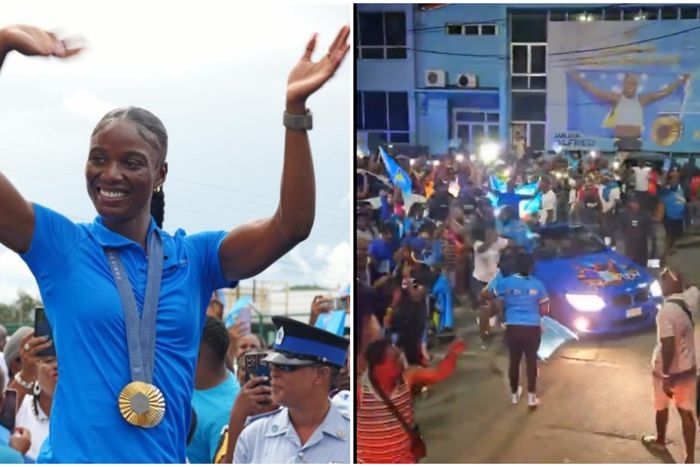 Julien Alfred honoured in Saint Lucia after Paris 2024 Olympics heroics.