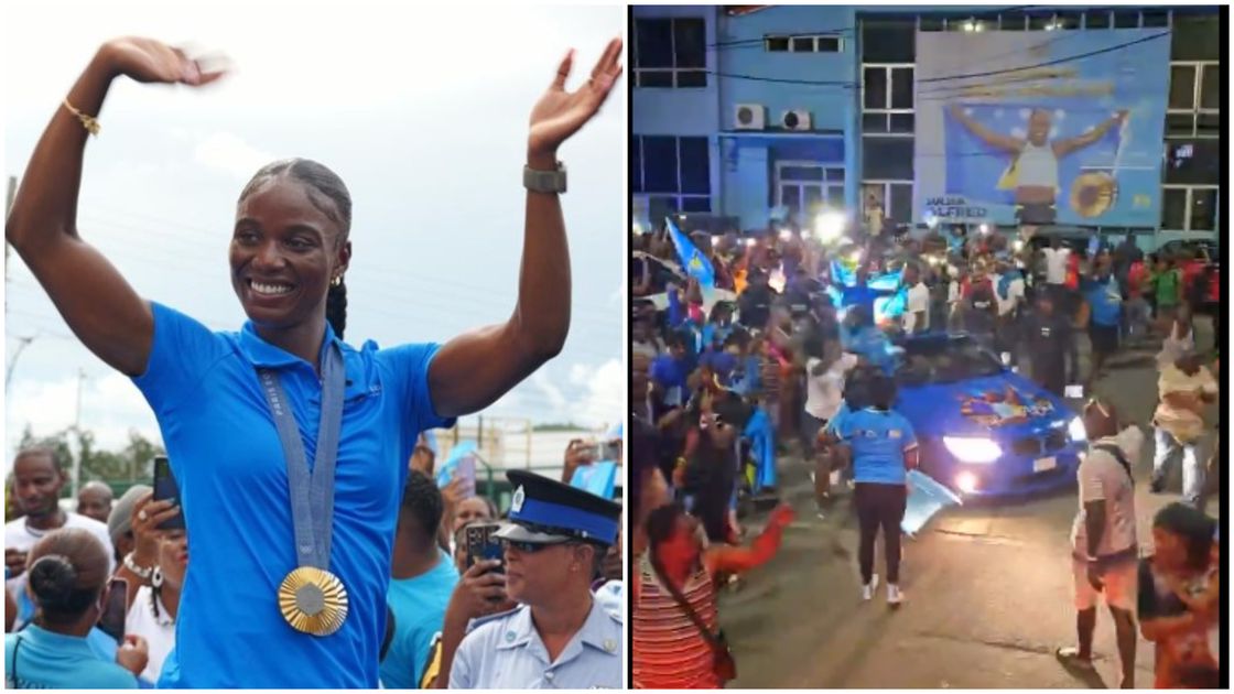 ‘I’m grateful to represent Saint Lucia always’ – Julien Alfred acknowledges home support as a motivating factor in track success