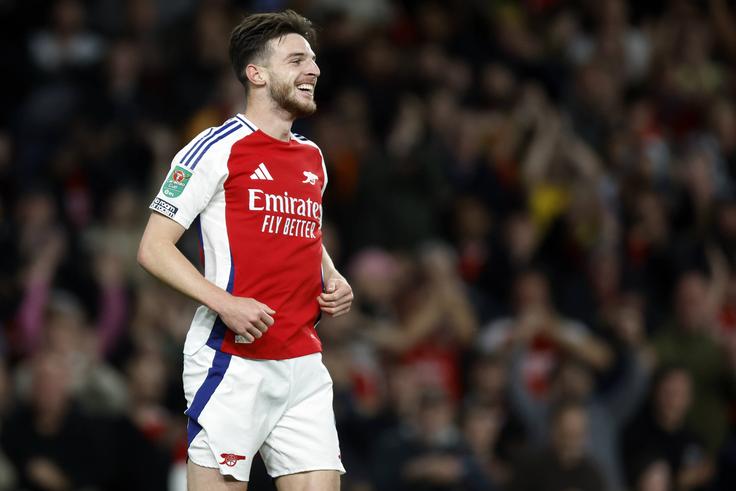Declan Rice for Arsenal || Imago