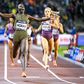 American sprint legend Justin Gatlin predicts tougher competition for Mary Moraa