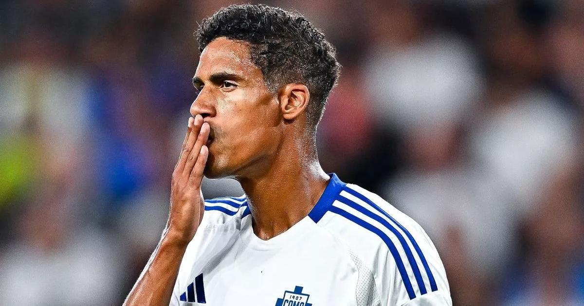 Raphael Varane: Ex-Manchester United defender announces SHOCK ...