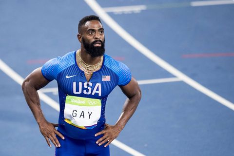 Tyson Gay is one of the five greatest athletes to never win an Olympic gold medal