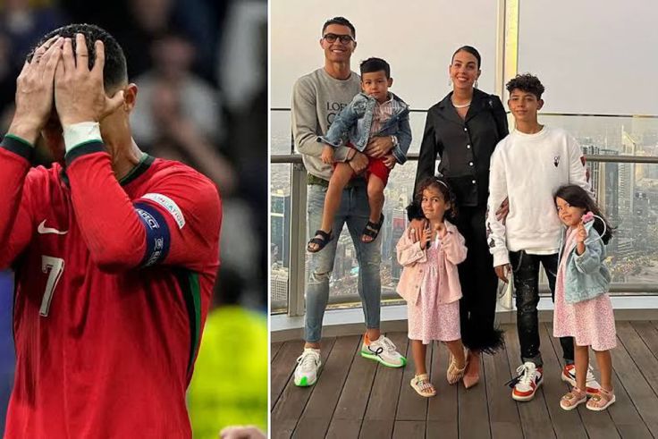 Blow for Ronaldo as expensive Portuguese school reportedly REJECTS all his children from enrollment