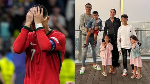 Blow for Ronaldo as expensive Portuguese school reportedly REJECTS all his children from enrollment