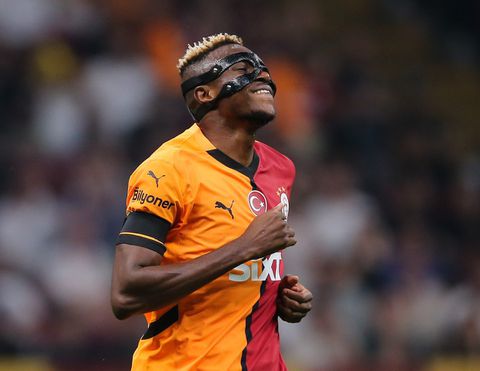 Victor Osimhen for Galatasaray | IMAGO