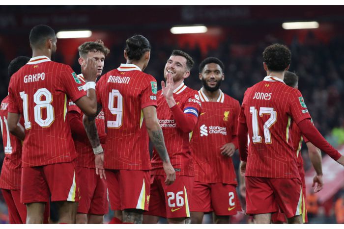 Salah and co run riot