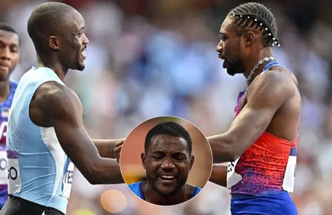 Why American sprint legend is torn between Letsile Tebogo & Noah Lyles for 2024 male MVP