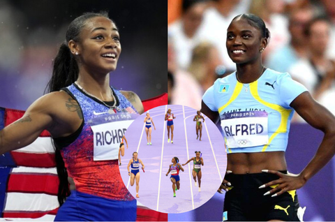 Top 10 world's fastest women: Sha'Carri Richardson topples Julien Alfred in elite 2024 list