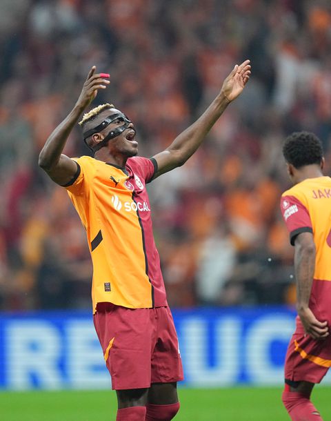 Victor Osimhen opened his goal account for Galatasaray | Imago