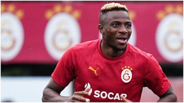 'They are shaking' - Victor Osimhen's photo with Galatasaray teammates makes fans go crazy ahead European debut