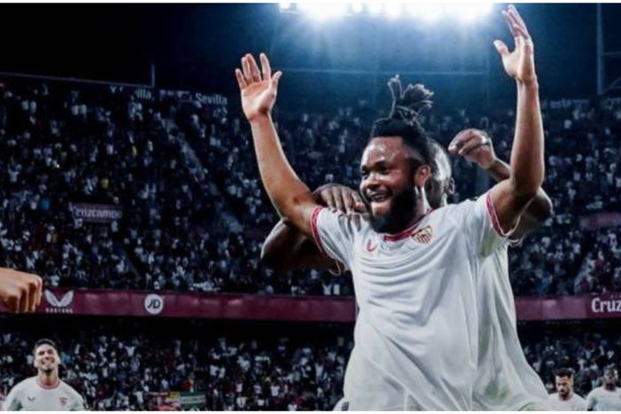 Sevilla star Chidera Ejuke scores winning goal