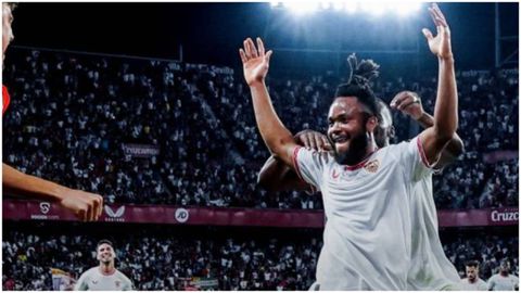 'He knack' - LaLiga club reacts to late winner from ignored Super Eagles magician