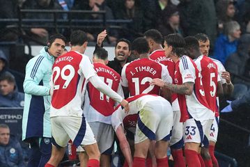 'It's not that' - Arteta has his say on Arsenal's disciplinary record