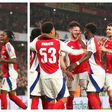 Nwaneri helps five-star Arsenal beat Bolton