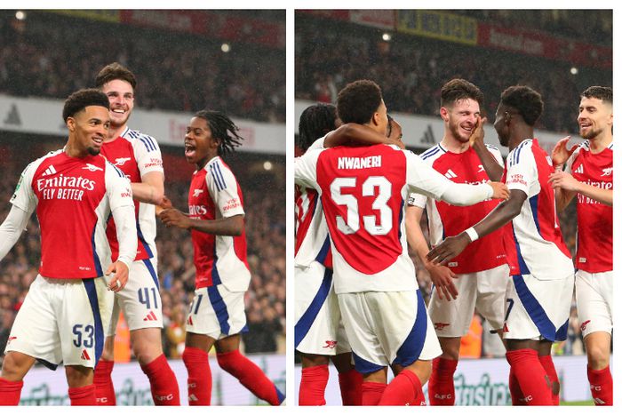 Nwaneri helps five-star Arsenal beat Bolton