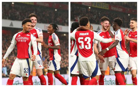 Premier League's youngest player Nwaneri helps five-star Arsenal beat Bolton