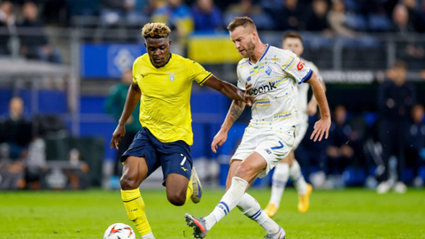 Super Eagles star shines as he scores in his Europa League debut for Lazio