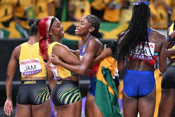 'She set the bar really high' - Melissa Jefferson-Wooden on the impact of Shelly-Ann Fraser-Pryce in women's sprints