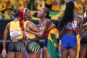 'She set the bar really high' - Melissa Jefferson-Wooden on the impact of Shelly-Ann Fraser-Pryce in women's sprints