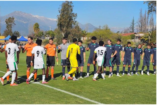 Young goalkeeper reacts to Flying Eagles debut milestone