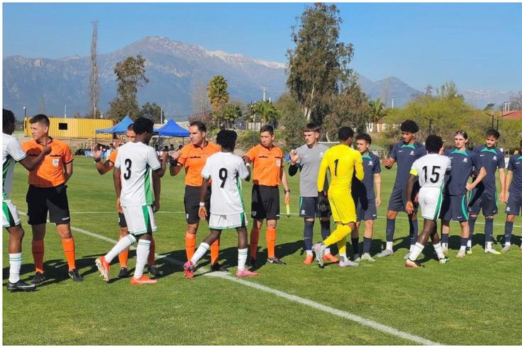 Young goalkeeper reacts to Flying Eagles debut milestone