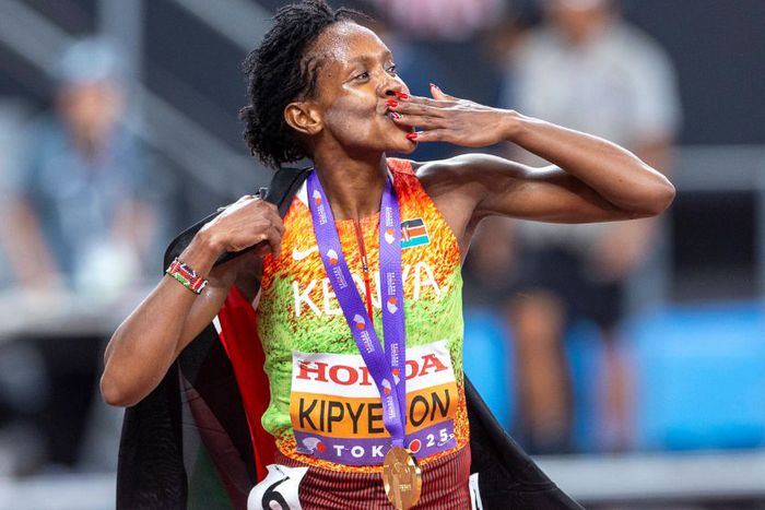 Faith Kipyegon Reveals the Surprising Condition That Could Push Her to the Marathon