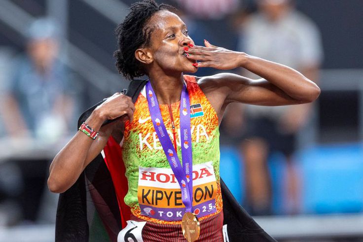 Faith Kipyegon Reveals the Surprising Condition That Could Push Her to the Marathon