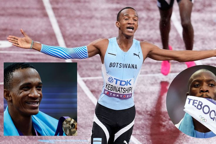 Busang Collen Kebinatshipi: Tokyo Surprise Package Steals Spotlight From Botswana Golden Boy Letsile Tebogo
