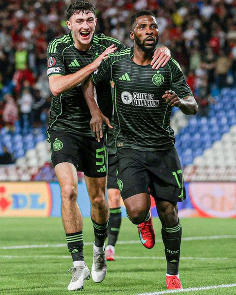 Kelechi Iheanacho came off the bench to fire Celtic ahead in Belgrade. (Photo Credit: Iheanacho/X)