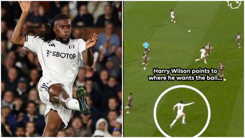 Seal of approval: Premier League celebrates Alex Iwobi's prime Jay Jay Okocha move after 'special' pass