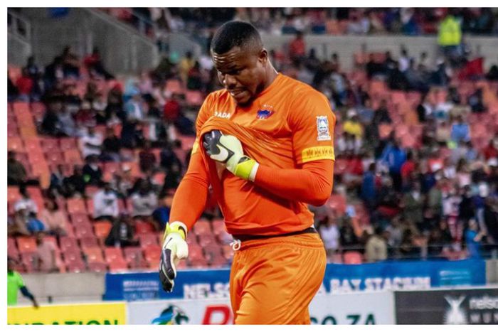 Chippa United coach reveals fallout with Nwabali