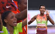 Beatrice Chebet Explains Emotional Reason Behind Tears as Faith Kipyegon Won Fourth 1500m World Title